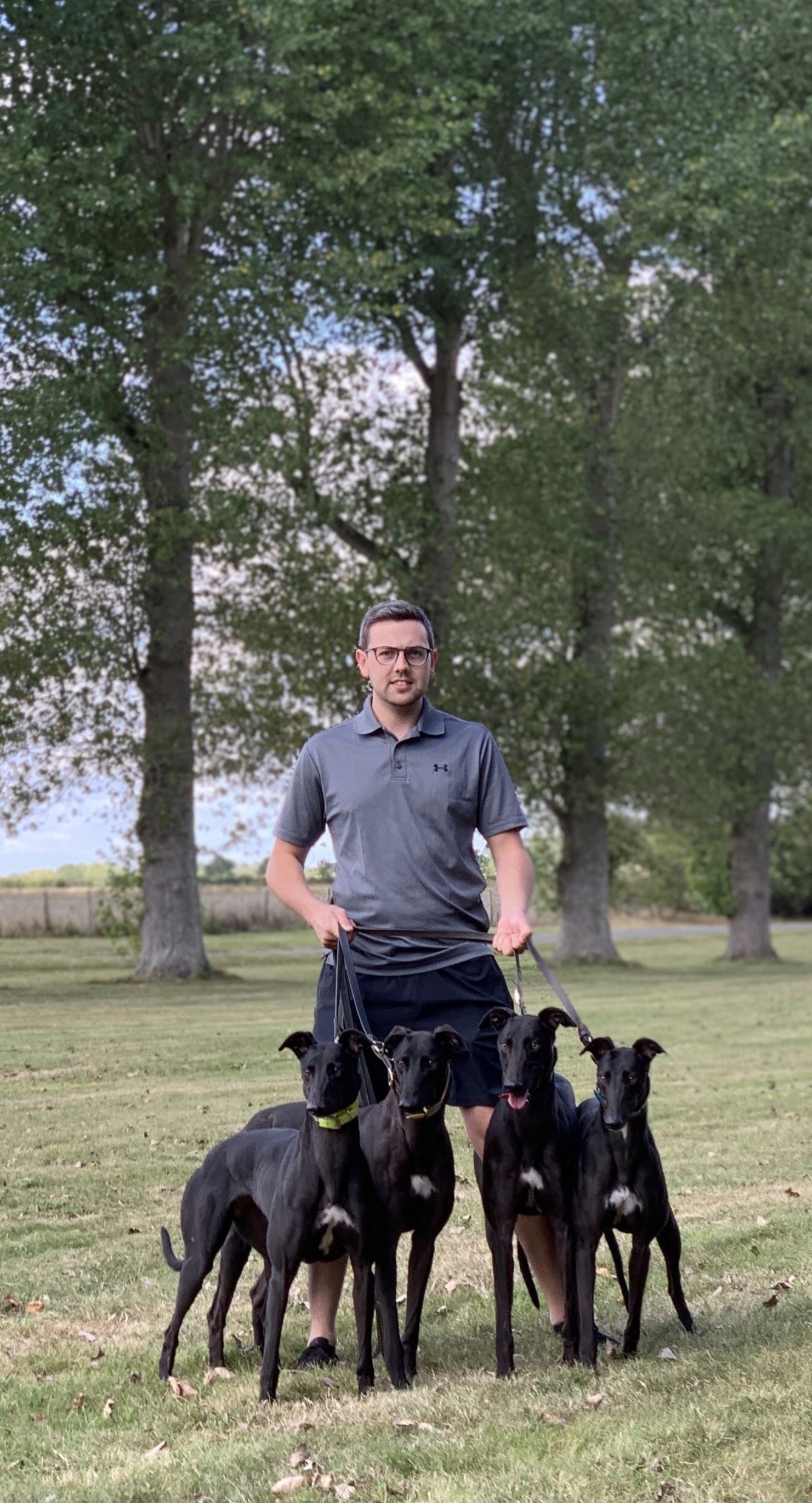 From Apprentice to Professional Trainer Nathan Hunt to Head up Cambridge Kennels Greyhound