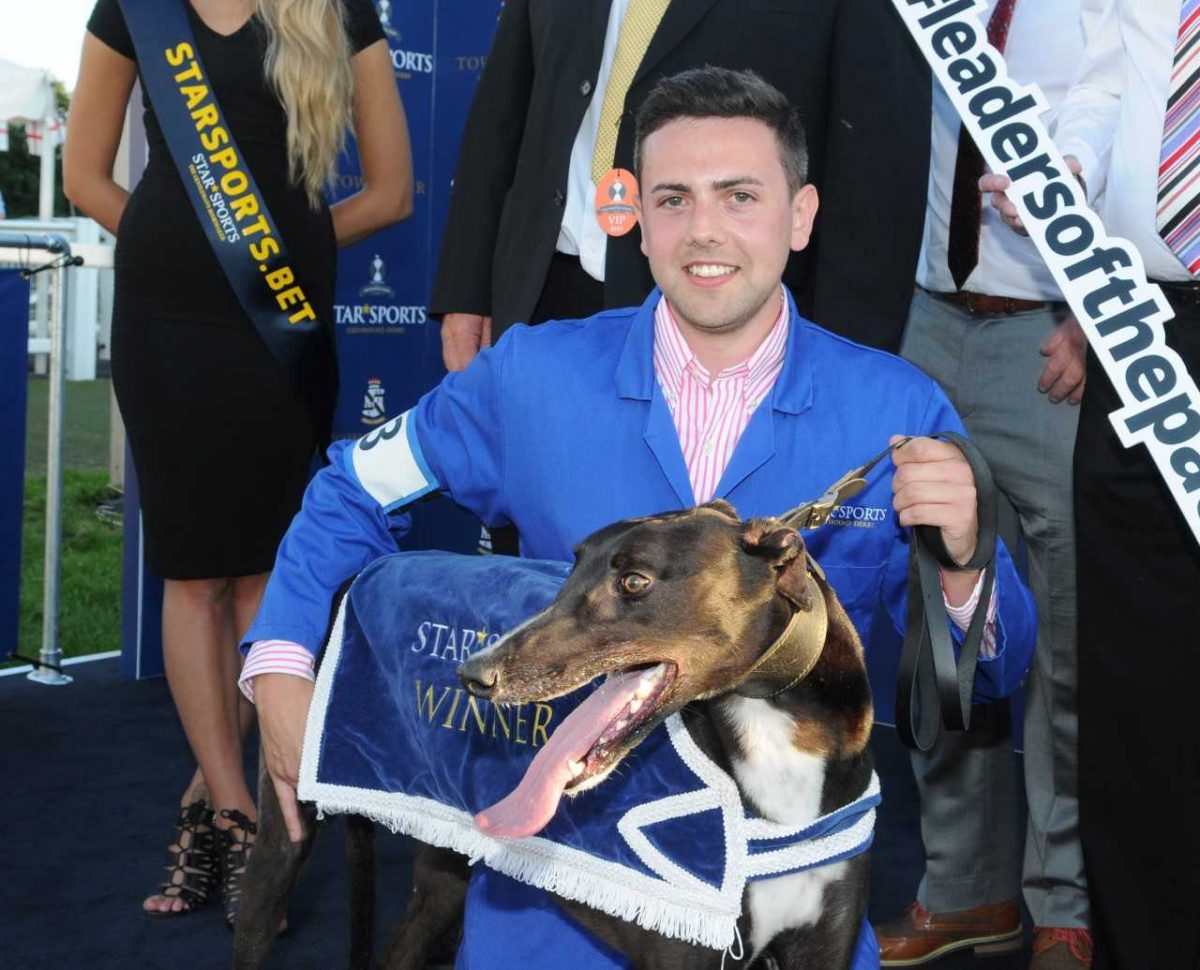 From Apprentice to Professional Trainer Nathan Hunt to Head up Cambridge Kennels Greyhound