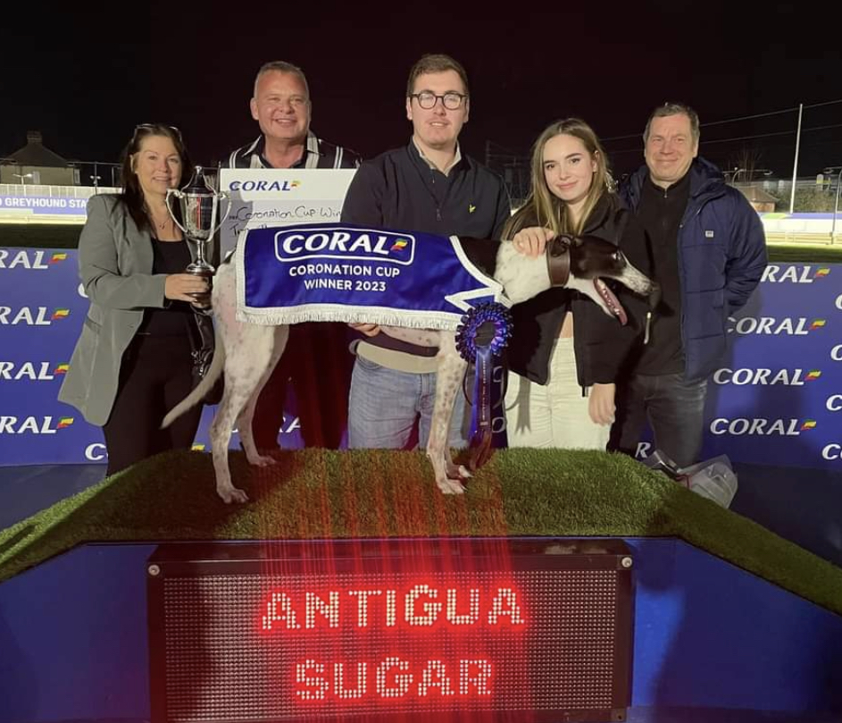 Seven up for Antigua Sugar who goes unbeaten throughout the Coronation