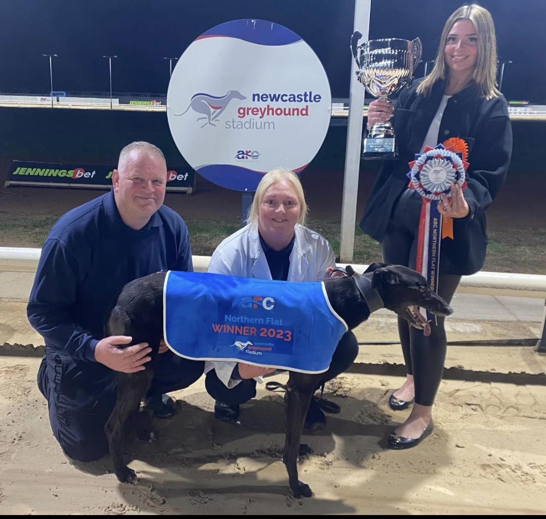 Jimmy Fenwick’s Brookside Richie aims for Cat One double in Saturday’s final of Birmingham Cup